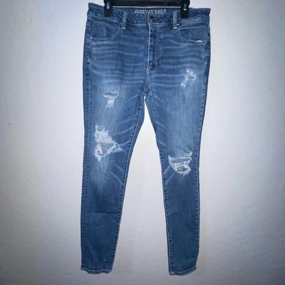 American Eagle Outfitters Denim - American Eagle high rise jeggings